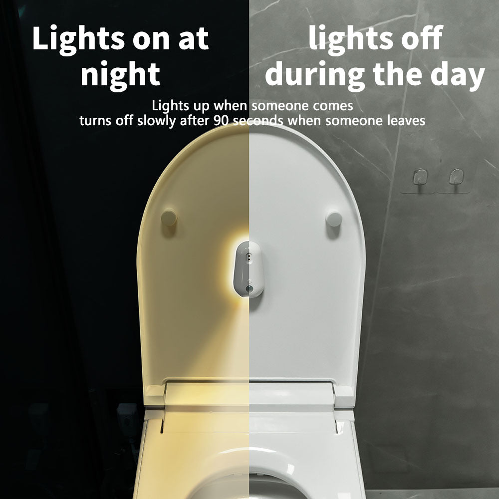 Smart Toilet UV Sterilization Lamp with RGB Lighting