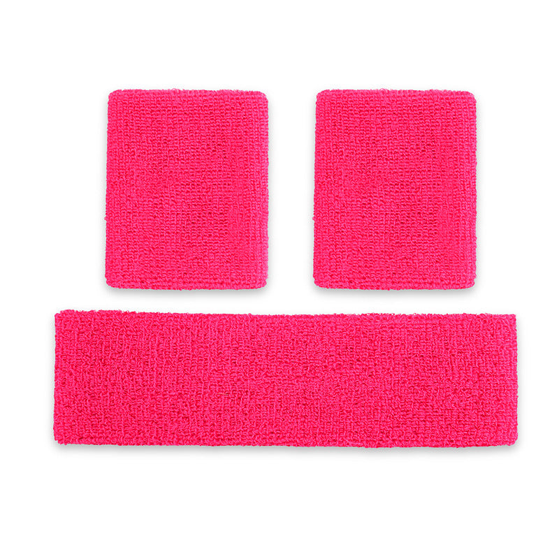 Sports Wristband and Headband