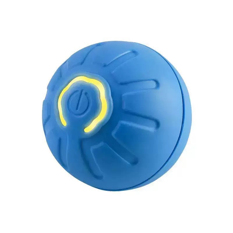 Interactive Cat Toy Ball with Bird Sounds