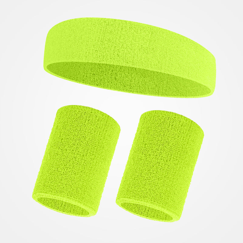 Sports Wristband and Headband