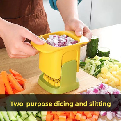 Multi-function vegetable slicer