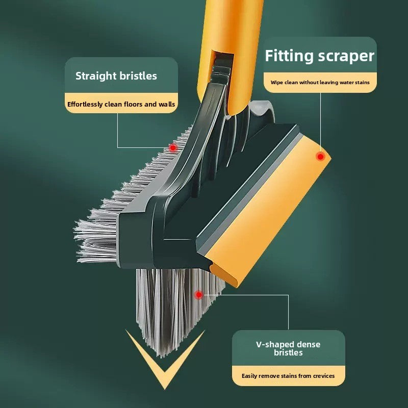 Long Handle Floor Crevice Brush