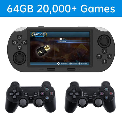 Handheld Game Console Dual Joystick