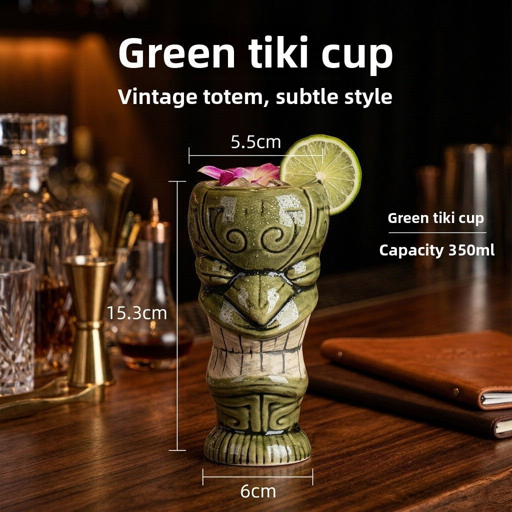 Creative Themed Ceramic Cocktail Cups