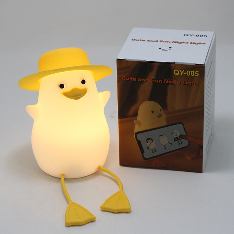 Silicone Touch Night Light with Color Changing Modes
