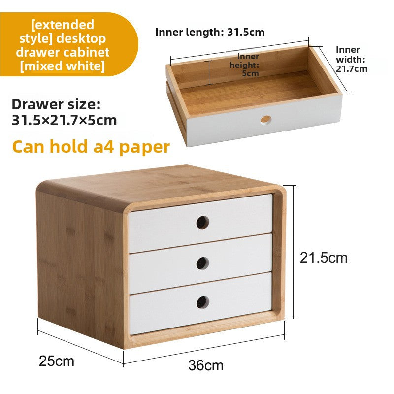 Bamboo Computer Monitor Riser