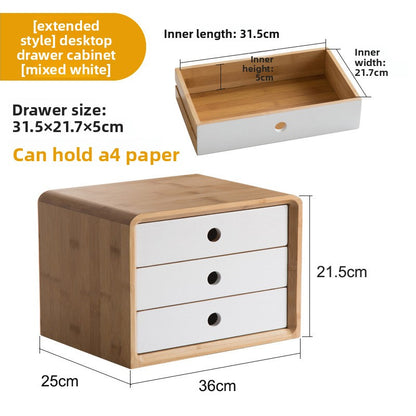Bamboo Computer Monitor Riser