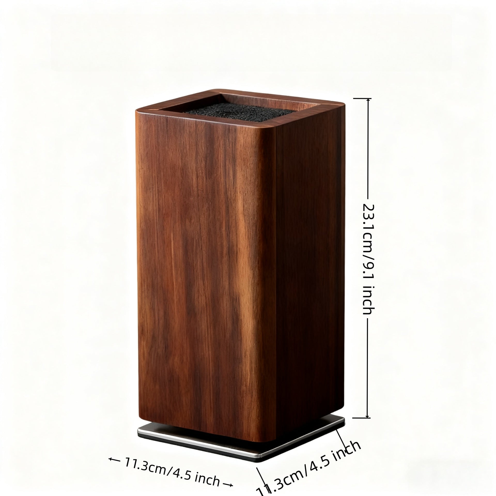 Multifunctional Rotating Wood Knife Holder