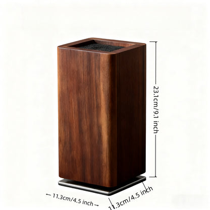 Multifunctional Rotating Wood Knife Holder