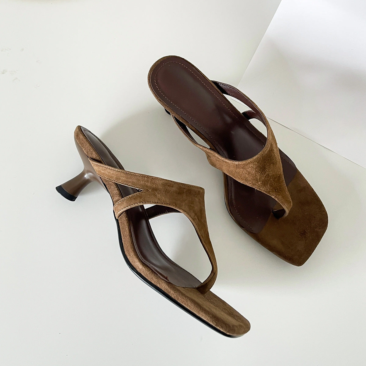 Retro Stiletto Sandals for Women