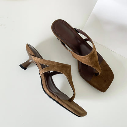 Retro Stiletto Sandals for Women