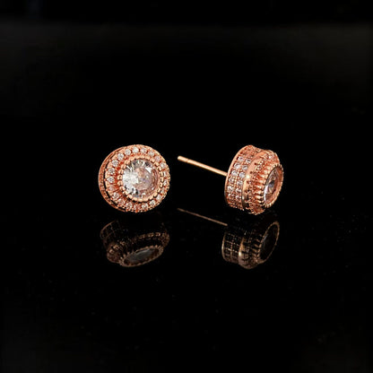 Hip-hop stud earrings for men