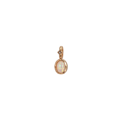 Artistic Birthstone Pendant Necklace