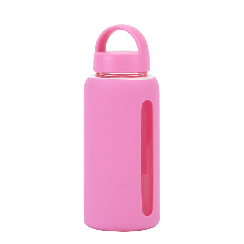 800ml Glass Water Cup