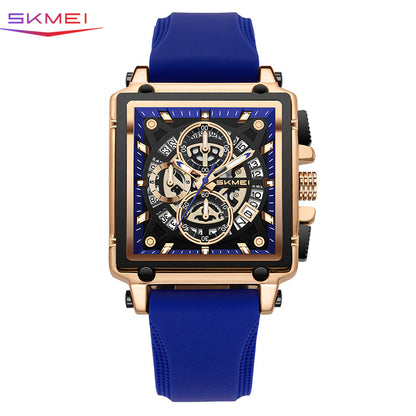 Square Mens Quartz Watch