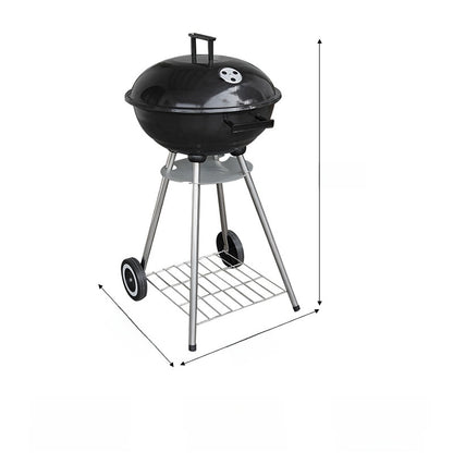 Portable Charcoal Barbecue Grill
