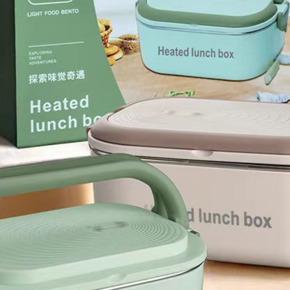 Electric heating lunch box