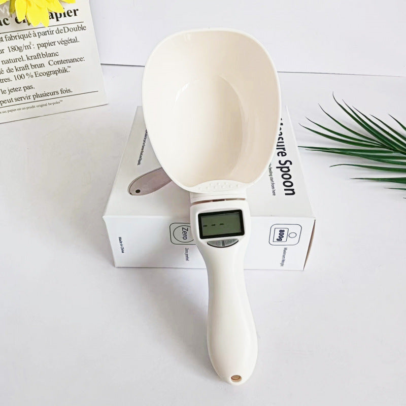 Digital Pet Food Scale with Spoon Handle
