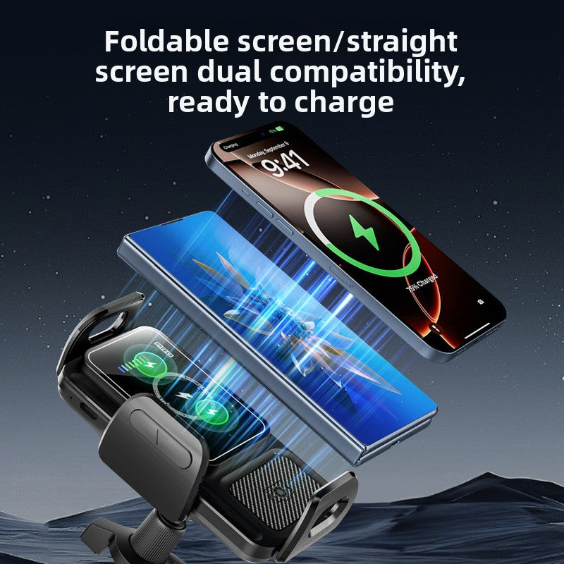 Q300 Wireless Car Charger with Fast Charging