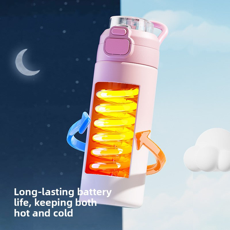 Dual-Use Stainless Steel Insulated Cup