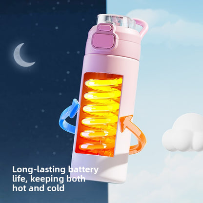 Dual-Use Stainless Steel Insulated Cup