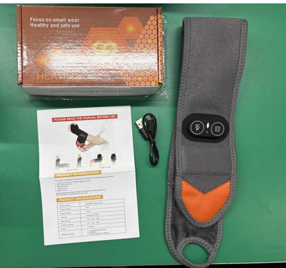 Red light heating massage wrist guard