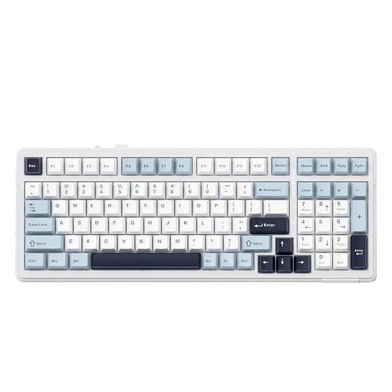 Mechanical Keyboard Wireless Wired Triple Mode