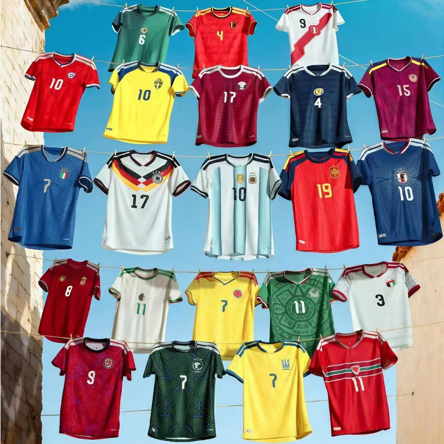 Football jersey