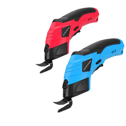 Hand-held lithium battery cloth cutting shears