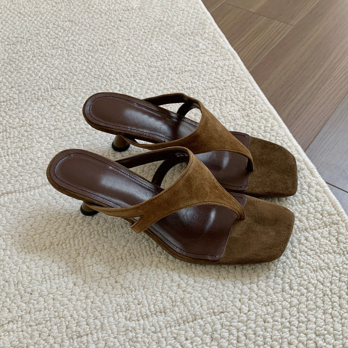 Retro Stiletto Sandals for Women