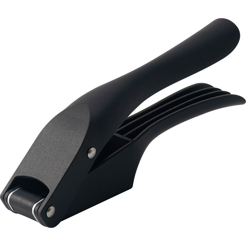 two-in-one kitchen garlic press cutting garlic slices