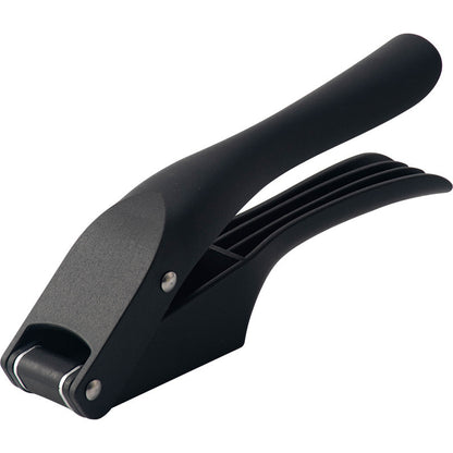 two-in-one kitchen garlic press cutting garlic slices
