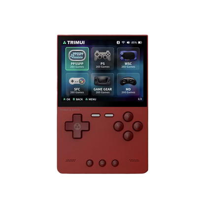 Vertical Screen Handheld Game Console