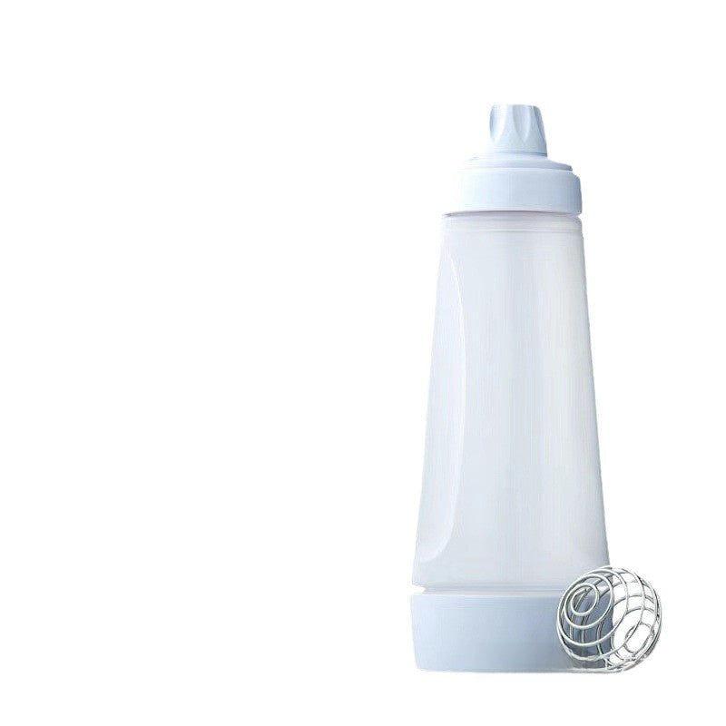 Hand-Cranked Batter Mixing Bottle