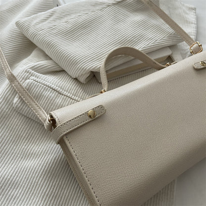 Retro-style handbag, underarm bag, shoulder bag, crossbody bag