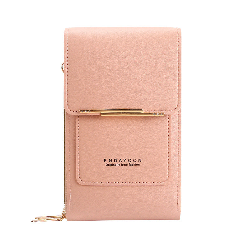 Touch Screen Crossbody Phone Bag