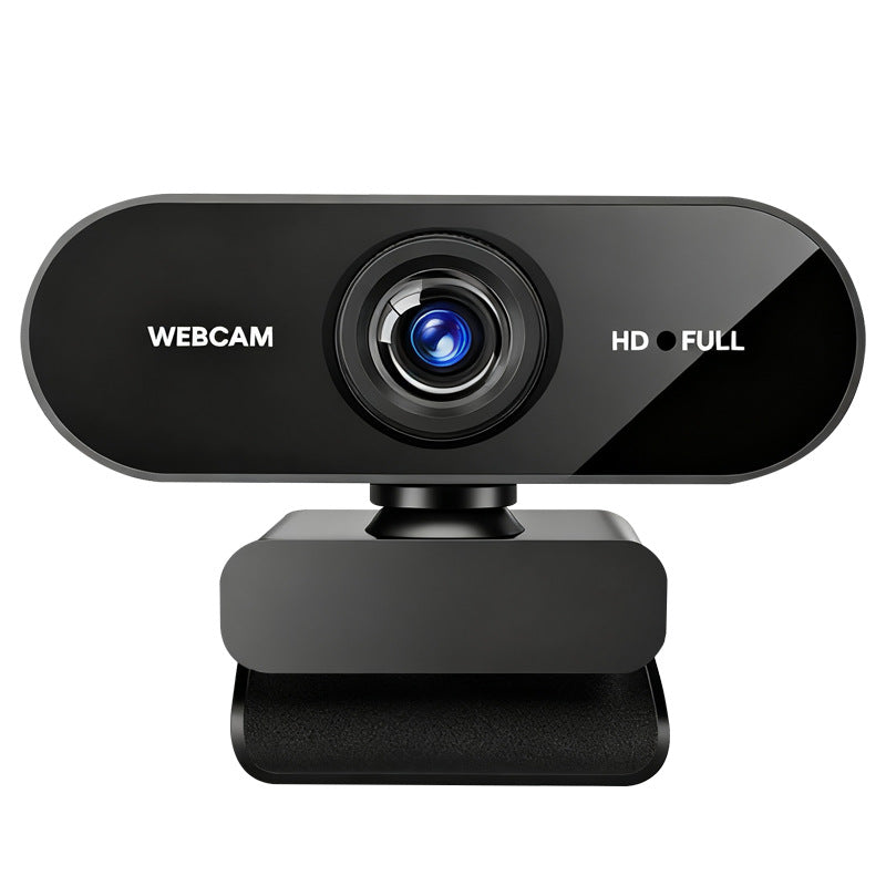 1080P USB Webcam with Built-in Microphone