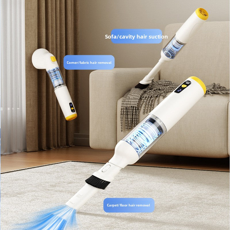 Wireless Portable Pet Hair Vacuum Cleaner
