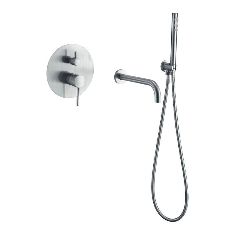 Wall Mounted Shower Faucet Set