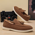 Men's Slip On Tassel Loafers Lightweight Casual Shoes