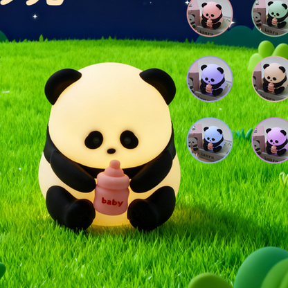 Silicone Touch Night Light with Color Changing Modes