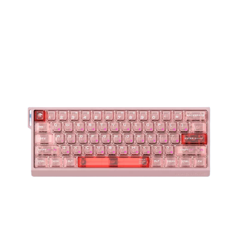 Mechanical Gaming Keyboard with Magnetic Switches