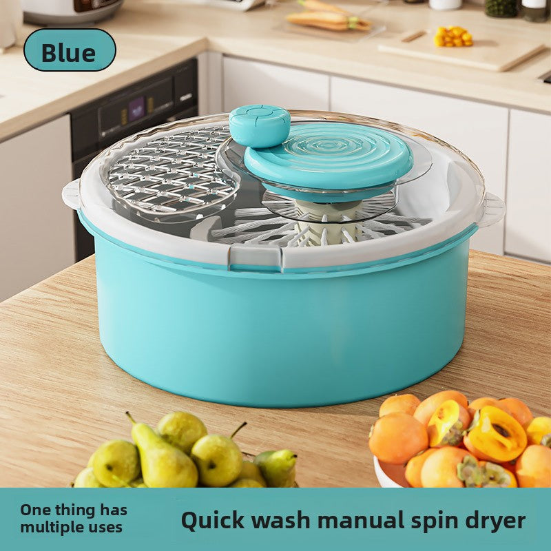 Manual and Electric Salad Vegetable Dehydrator