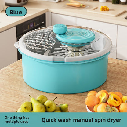 Manual and Electric Salad Vegetable Dehydrator
