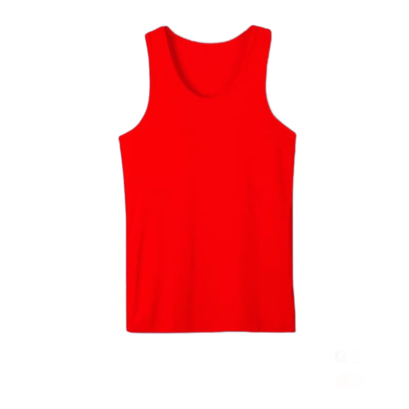 Pure Cotton Mens Sleeveless Vest