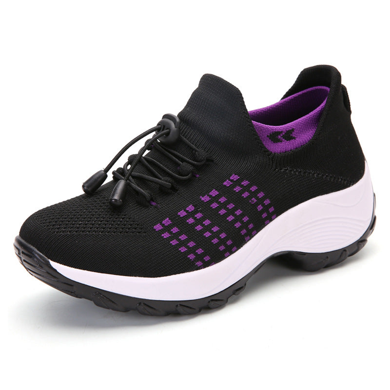 Elastic Breathable Sports Shoes