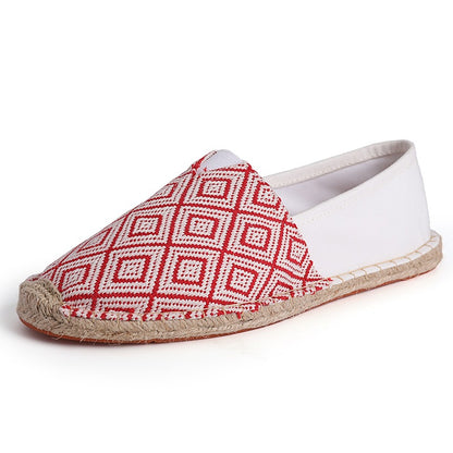 Canvas casual shoes