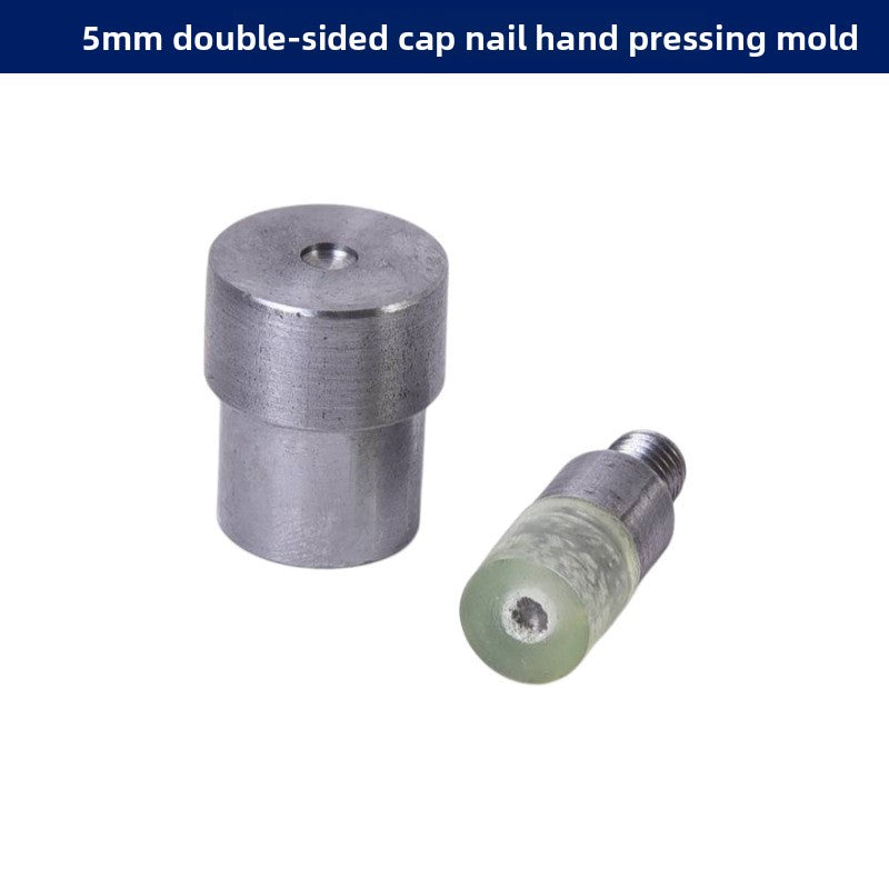 Metal Snap Button and Rivet Mold Set