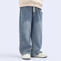 Boys Loose Straight Denim Pants