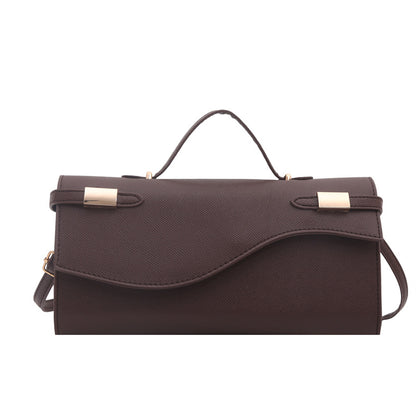 Retro-style handbag, underarm bag, shoulder bag, crossbody bag